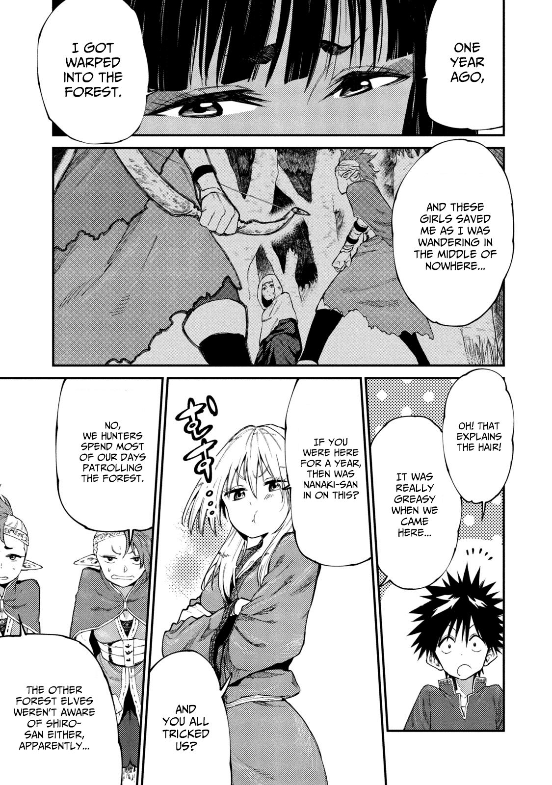 Mazumeshi Elf to Yuboku gurashi Chapter 48 11